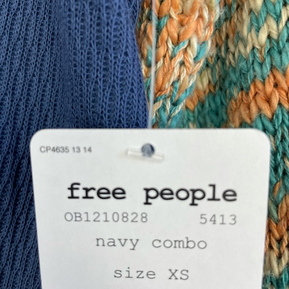 Free People Swit the Small Stuff Mock Neck Sweater - Picture 7 of 10